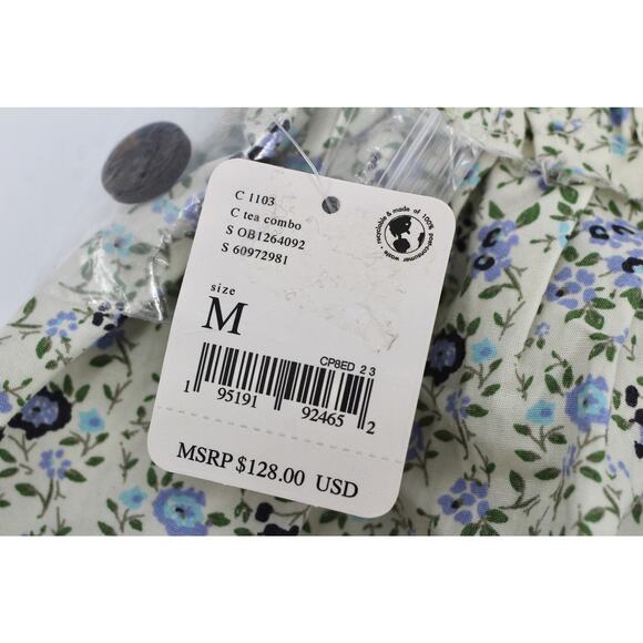 NWT Free People floral petunia c tea combo womens medium cottagecore coquette - Picture 7 of 11